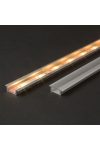 LED aluminium profil takaró búra átlátszó 1000 mm - 41011T1