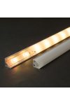 LED aluminium profil sín 1000 x 16 x 16 mm íves sarok profil