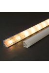 LED aluminium profil takaró búra opál 1000 mm - 41012M1