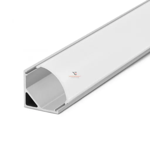 LED aluminium profil takaró búra opál 1000 mm - 41012M1