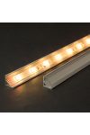 LED aluminium profil takaró búra átlátszó 1000 mm - 41012T1