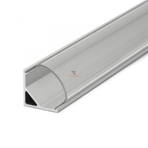 LED aluminium profil takaró búra átlátszó 1000 mm - 41012T1