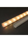 LED aluminium profil takaró búra átlátszó 2000 mm - 41012T2