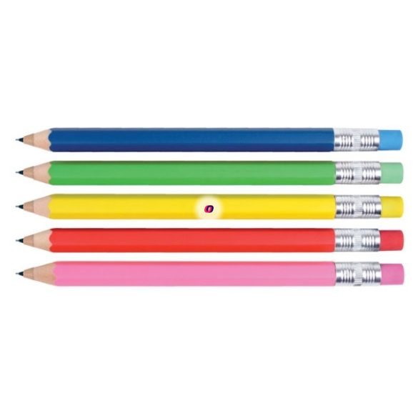 Ceruza színes radírral