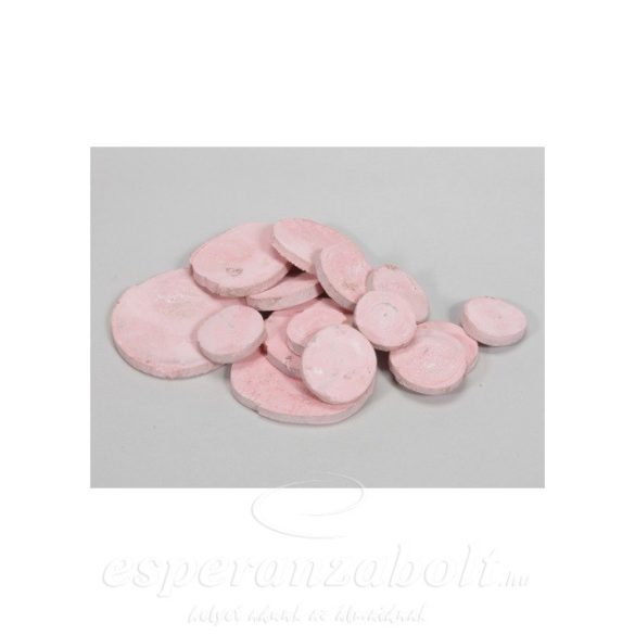 Fa szeletek rózsaszín 330gr