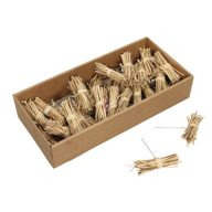 Szalma köteg betűzős 25 db-os szett