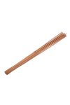 Pálca juta 100 cm narancs 15 db-os szett