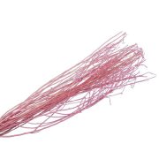   Szárazvirág vessző köteg 90-100cm rózsaszín 10-db-os szett