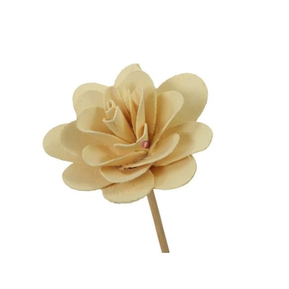 Rózsa betűzős 6 cm 24db/szett