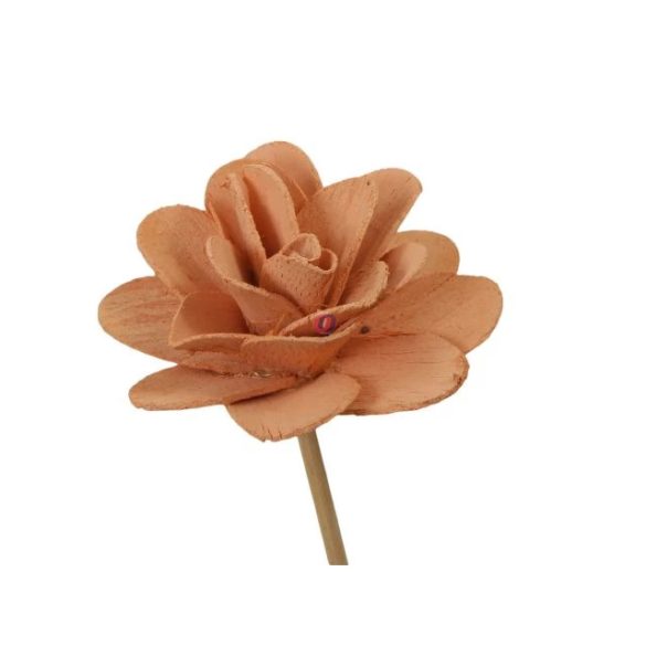 Rózsa betűzős 6 cm 24db/szett