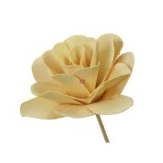 Rózsa betűzős 8 cm 15db/szett