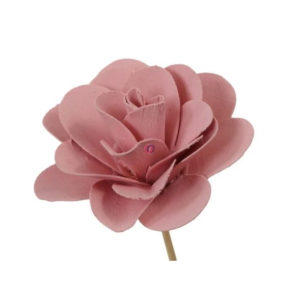Rózsa betűzős 8 cm 15db/szett