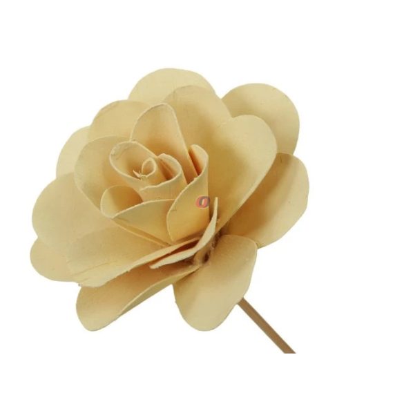 Rózsa betűzős 10 cm 12db/szett