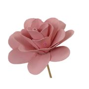 Rózsa betűzős 10 cm 12db/szett