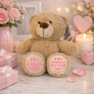 Egyedi neves Plüss Maci 20 cm, Anyák napjára