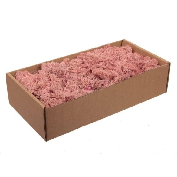 Izlandi zuzmó dobozban, 500 g, rózsaszín