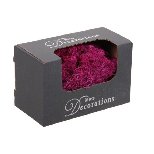 Izlandi zuzmó dobozban, 50 g, pink