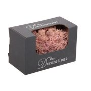 Izlandi zuzmó dobozban, 50 g, rózsaszín