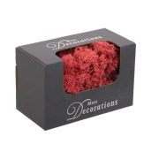 Izlandi zuzmó dobozban, 50 g, piros