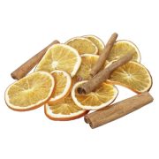 Narancs szeletek fahéjjal 250 gr