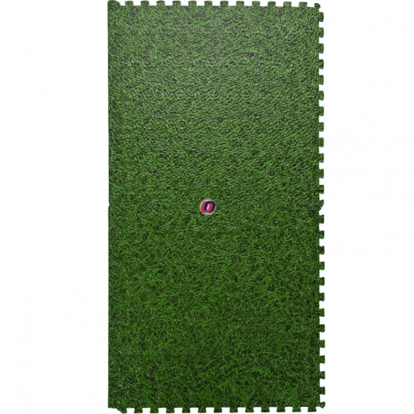 Medence alátét szivacs, játszószőnyeg, habtapi puzzle 10mm 6 db-os szett fű mintás