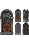 Halloween-i Sírdísz – 40×20×2 cm – 4 Féle Mintával