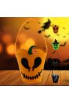 XL Halloween Cukorkagyűjtő vödör textil 30 cm 4 féle választható kivitel