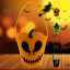 XL Halloween Cukorkagyűjtő vödör textil 30 cm 4 féle választható kivitel