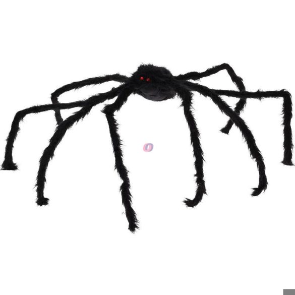 XXL Halloweeni óriás pók 150 cm