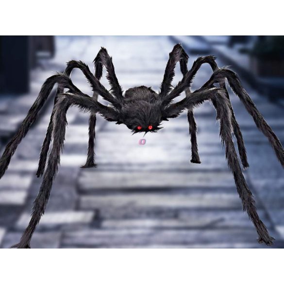 XXL Halloweeni óriás pók 150 cm