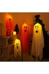 XL 90 cm Halloweeni szellem led világítással, akasztóval 2 féle választható