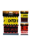 Halloween Parti Szalag – 3 m – 2 Féle Mintával