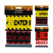 Halloween Parti Szalag – 3 m – 2 Féle Mintával