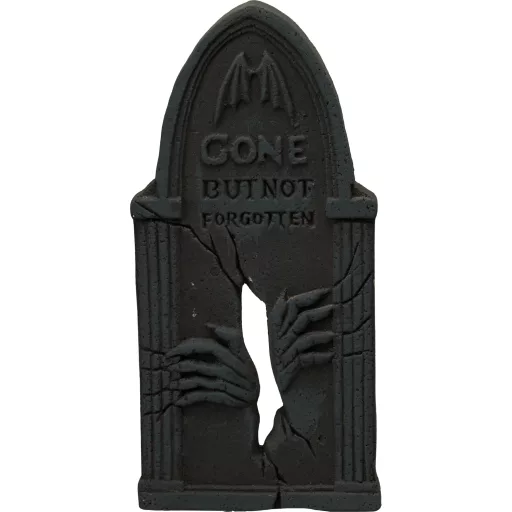 Halloween sírkő fém talppal, 43 cm 3 féle választható kivitel