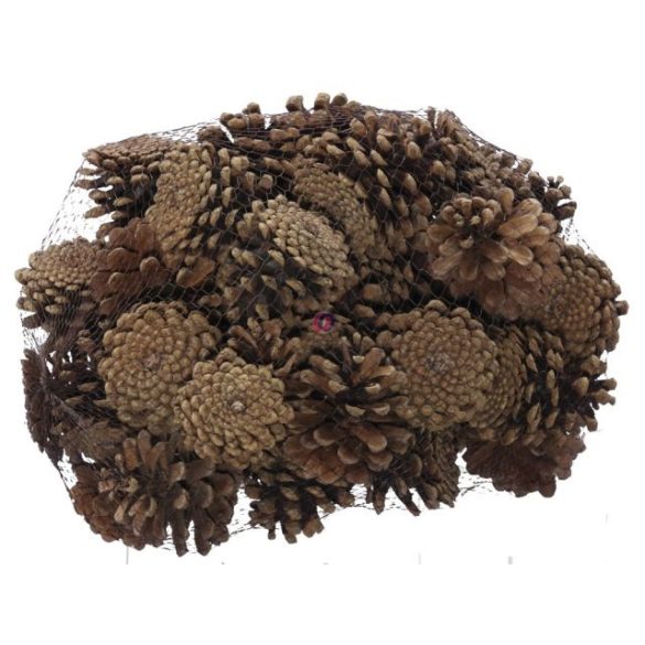 Toboz termés natúr 1kg, hálós