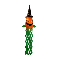  XL alloween Akasztható LED Dekor – Tök vagy Szellem Mintával