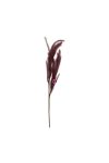 Selyemvirág tollborzfű 110x30x7 cm lila