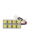 Autós LED - CLD312 - 30 x 15 mm (W5W, C5W, BA9S) - 160 lm - can-bus - SMD - 2W - 12V