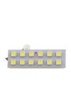 Autós LED - CLD313 - 20 x 60 mm (W5W, C5W, BA9S) - 240 lm - can-bus - SMD - 3W - 12V