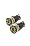 Autós LED - CAN129 - T10 (W5W) - 360 lm - can-bus - SMD 5W - 2 db / bliszter