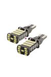 Autós LED - CAN131 - T10 (W5W) - 450 lm - can-bus - SMD - 5W - 2 db / bliszter