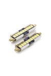 Autós LED - CAN138 - sofita 41 mm - 650 lm - can-bus - SMD - 5W - 2 db / bliszter