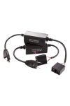 Autós LED hibakód megszüntető - CBX004 - can-bus - H7 - 10-30V - 2 db / csomag