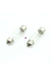 Autós izzó - BAA102 sofit - 35 x 10 mm - C5W-12V-5W - 2 db / bliszter