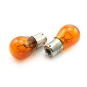   Autós irányjelző izzó - BAA104 BAU15S-BY21W - 12V - 2 db / bliszter