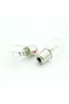 Autós féklámpa izzó - BAA105 BA12S-P21W - 12V - 2 db / bliszter