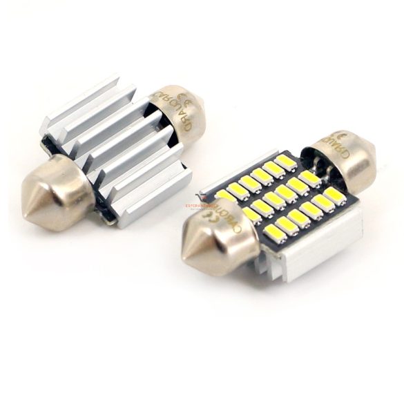 LED féklámpa izzóCAN11612V • 2W • Sofit 31mm2 db / bliszter