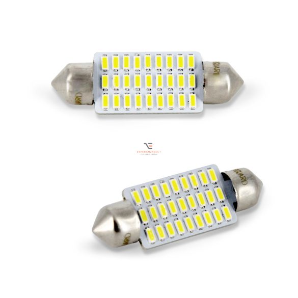 LED izzó CLD024 Sofit 10 x 39 mm - 1,5W-189l-27 SMD LED 2 db / bliszter