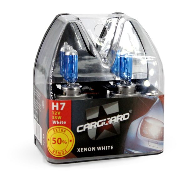 Halogén izzó
 BHA024
H7-12V-55W
2 db / doboz