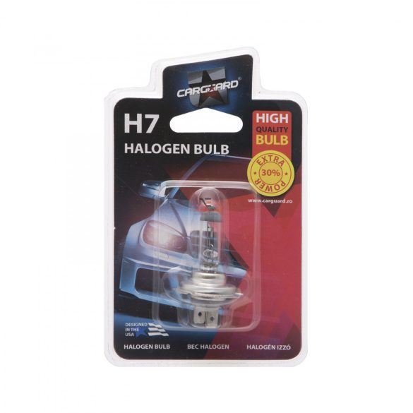 Halogén izzó
 BHA004
55W • H7 • 1300 lumen